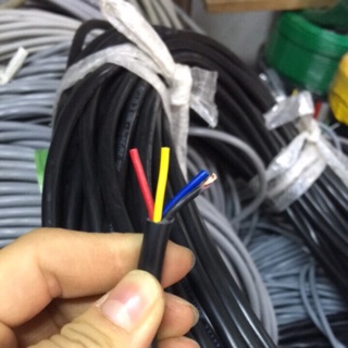10m Dây điện 4 lõi nhân 0.3mm
