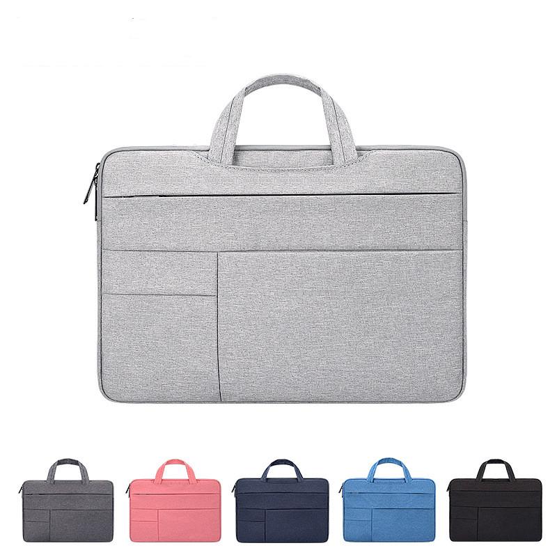 Laptop Bag 13.3 15.6 14 inch Waterproof Notebook Case Sleeve For Macbook Air Pro 13 15 Computer Handbag Briefcase Bags