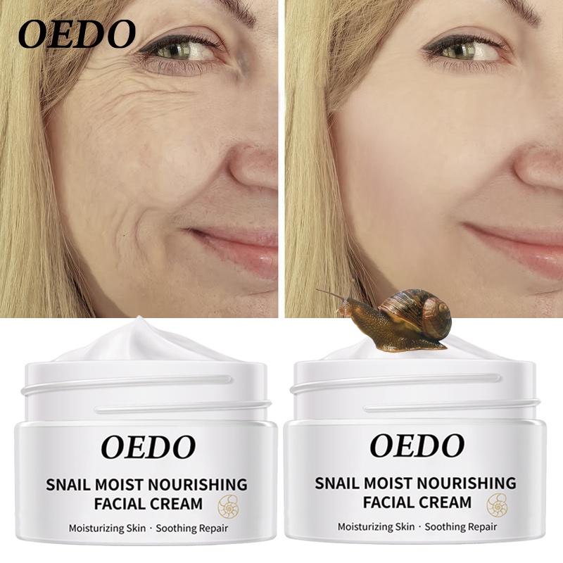 Set 2 kem dưỡng ẩm ốc sên OEDO chống lão hóa và /chống nhăn /dưỡng trắng /Giữ ẩm cho da
