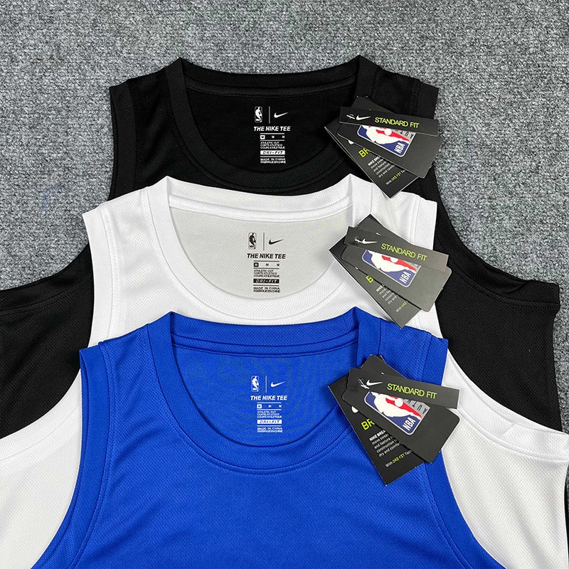 Áo Thun Ba Lỗ Chơi Bóng Rổ Chất Liệu Nhanh Khô Thời Trang Cho Nam