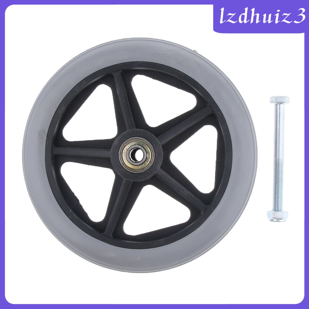 Bánh xe thay thế bằng hợp kim ABS kích thước 15.24 cm 17.78 cm 20.32 cm cho xe lăn