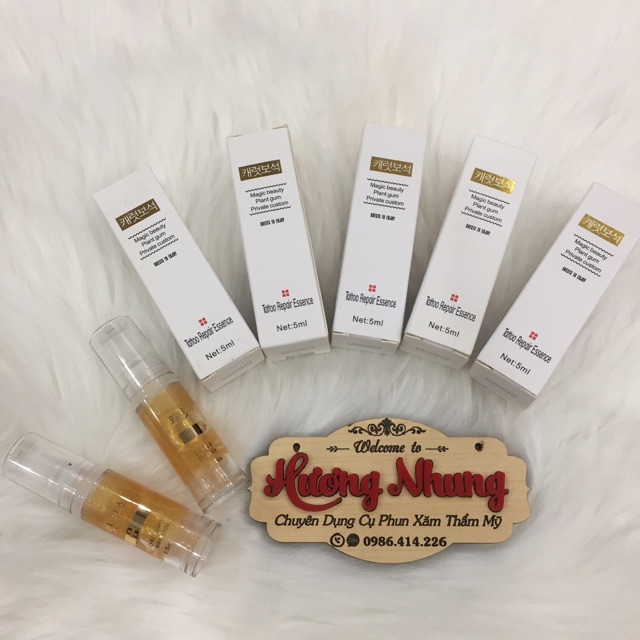 Dưỡng môi collagen tinh chất vàng