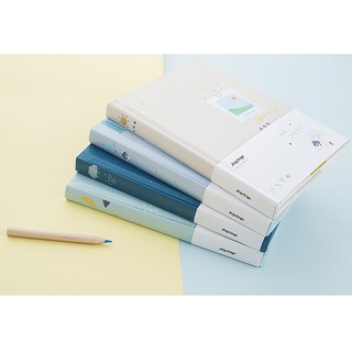 Sổ Planner A5 JOYTOP Timeline cá tính - 228 trang
