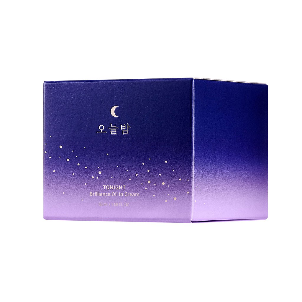 Kem Dưỡng Ẩm Làm Sáng Da Missha Tonight Brilliance Oil In Cream 50ml