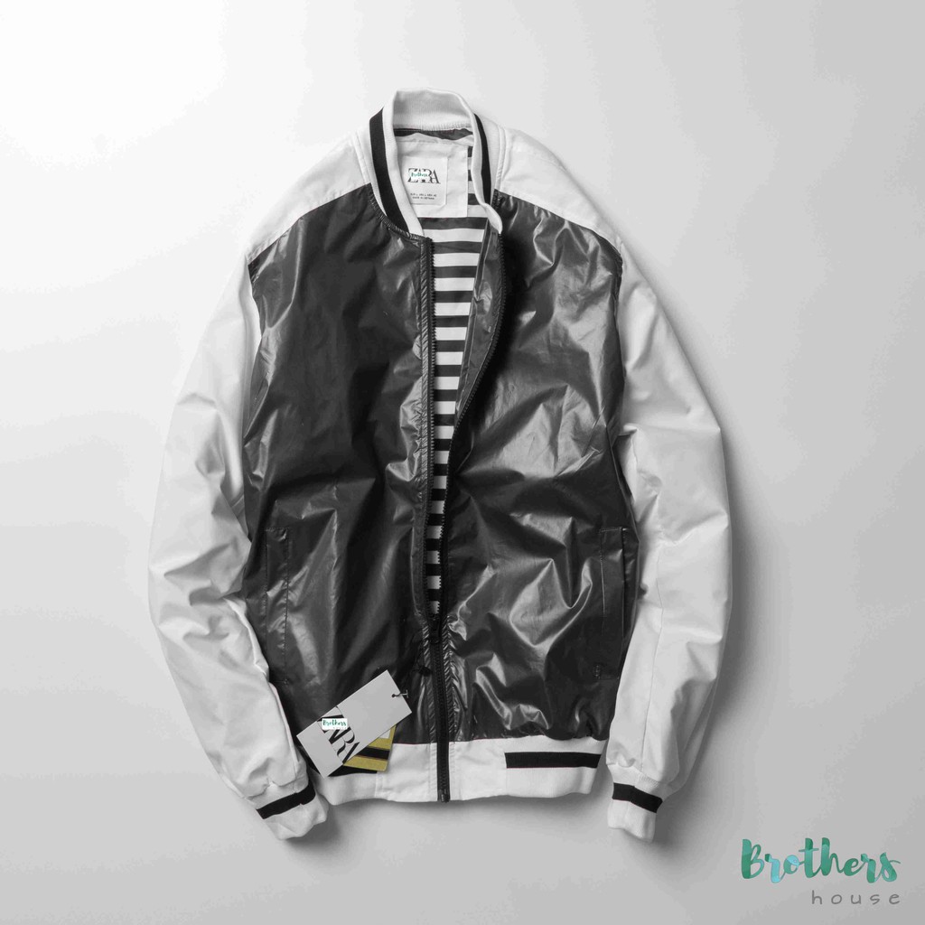 |Vải cao cấp| Áo khóac bomber Zara lên dáng trẻ trung, mặc mát lắm nha