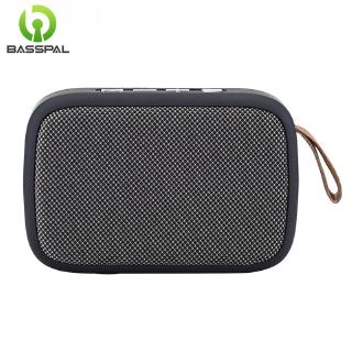 Loa Bluetooth Basspal G2 Không Dây Nhỏ Gọn Hỗ Trợ SD FM Dễ Dàng Mang Theo