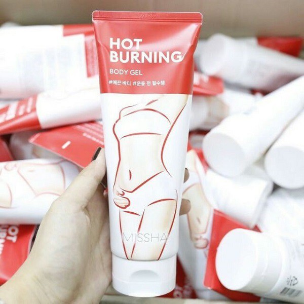 Kem tan mỡ Missha Hot Burning Perfect Body Gel 200ml