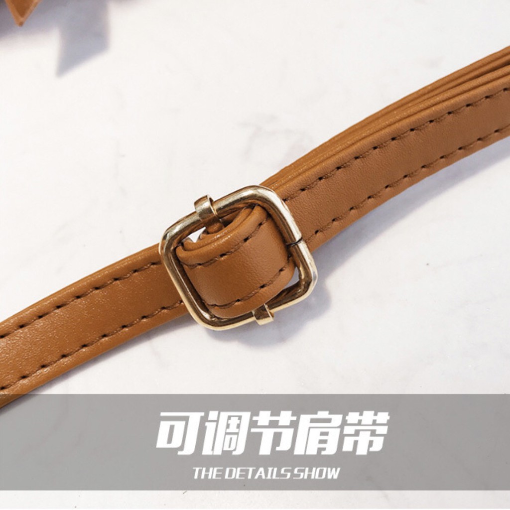 TÚI XÁCH NỮ , túi da lộn, túi da nữ, túi đeo vai, túi đeo chéo VIỀN LÔNG DA TỔNG HỢP | BigBuy360 - bigbuy360.vn