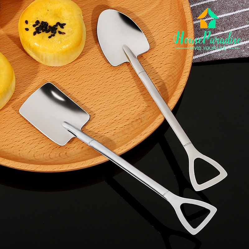 Muỗng ăn trái cây bằng thép không gỉ dễ sử dụng cao cấp tiện lợi
