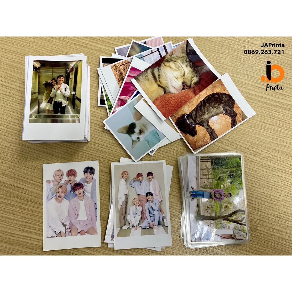 [NOWSHIP] In ảnh 6x9. In ảnh polaroid - Combo 10 hình, in càng nhiều càng rẻ.