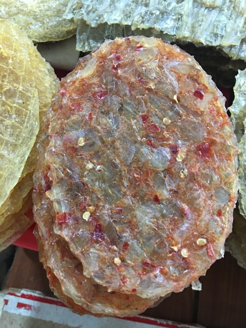 Cá bóng ép loại ngon