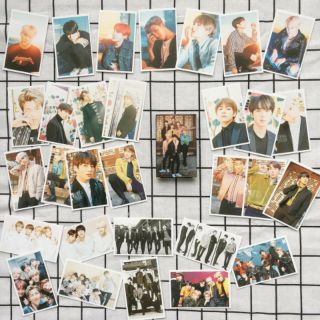 Lomo BTS Idol Answer LYS mẫu mới