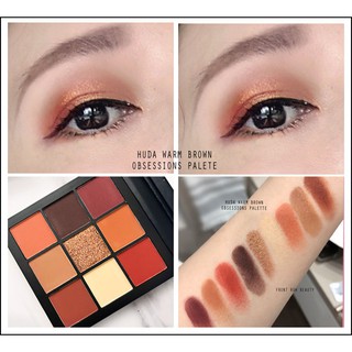 Bảng phấn mắt Huda Beauty