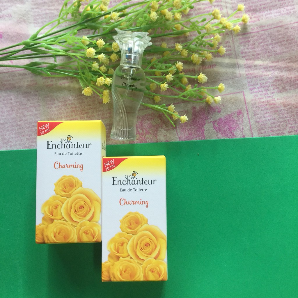 Combo 3 Chai Nước Hoa Enchanteur-