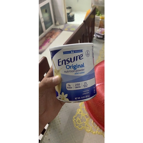 Sữa bột Ensure 397g của Mỹ