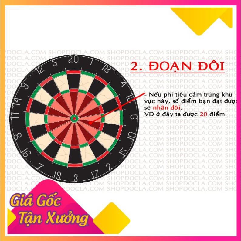 [Giá sỉ] Bảng Phóng Phi Tiêu Loại Lớn 30Cm