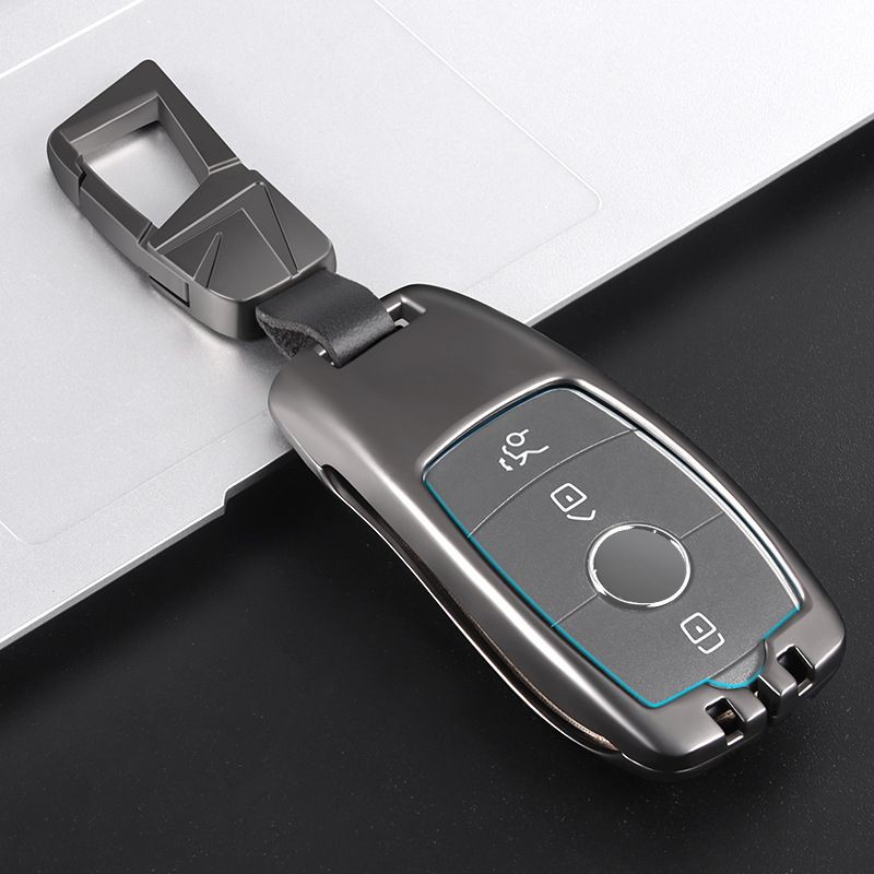Ốp, bọc chìa khóa xe Mercedes E class, GLC class