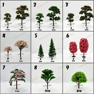 Mô hình các loại cây xanh làm tiểu cảnh, mô hình trang trí nhà búp bê, doll house, terrarium, sa bàn, tiểu cảnh bán cạn