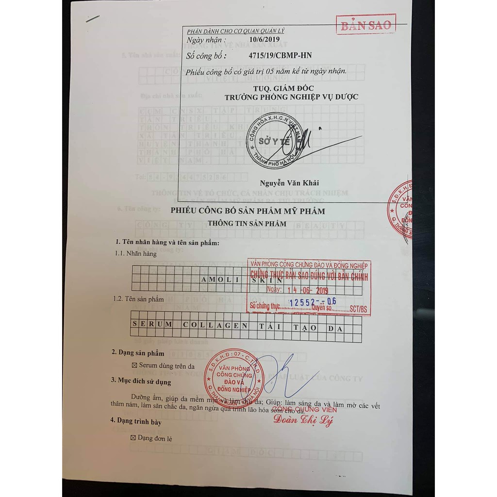 Serum Collagen Amoliskin | BigBuy360 - bigbuy360.vn