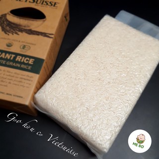 GẠO HỮU CƠ TRẮNG ST25/ LỨT 1kg