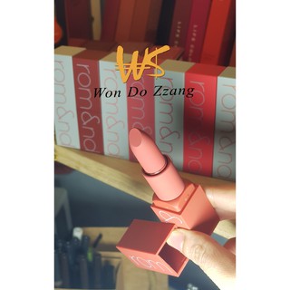 Son lì Romand Zero Gram Matte Lipstick