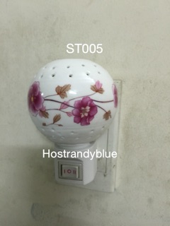 Đèn ngủ xông tinh dầu