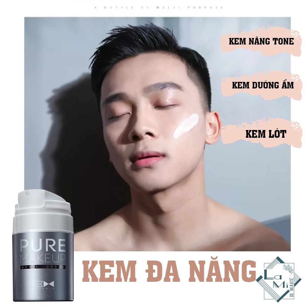 (CHÍNH HÃNG) KEM TRANG ĐIỂM BB CREAM PURE MAKEUP BLUEMAN | BigBuy360 - bigbuy360.vn