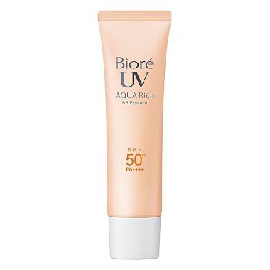 Kem trang điểm chống nắng Biore UV AQUA Rich BB Essence SPF 50+ / PA++++