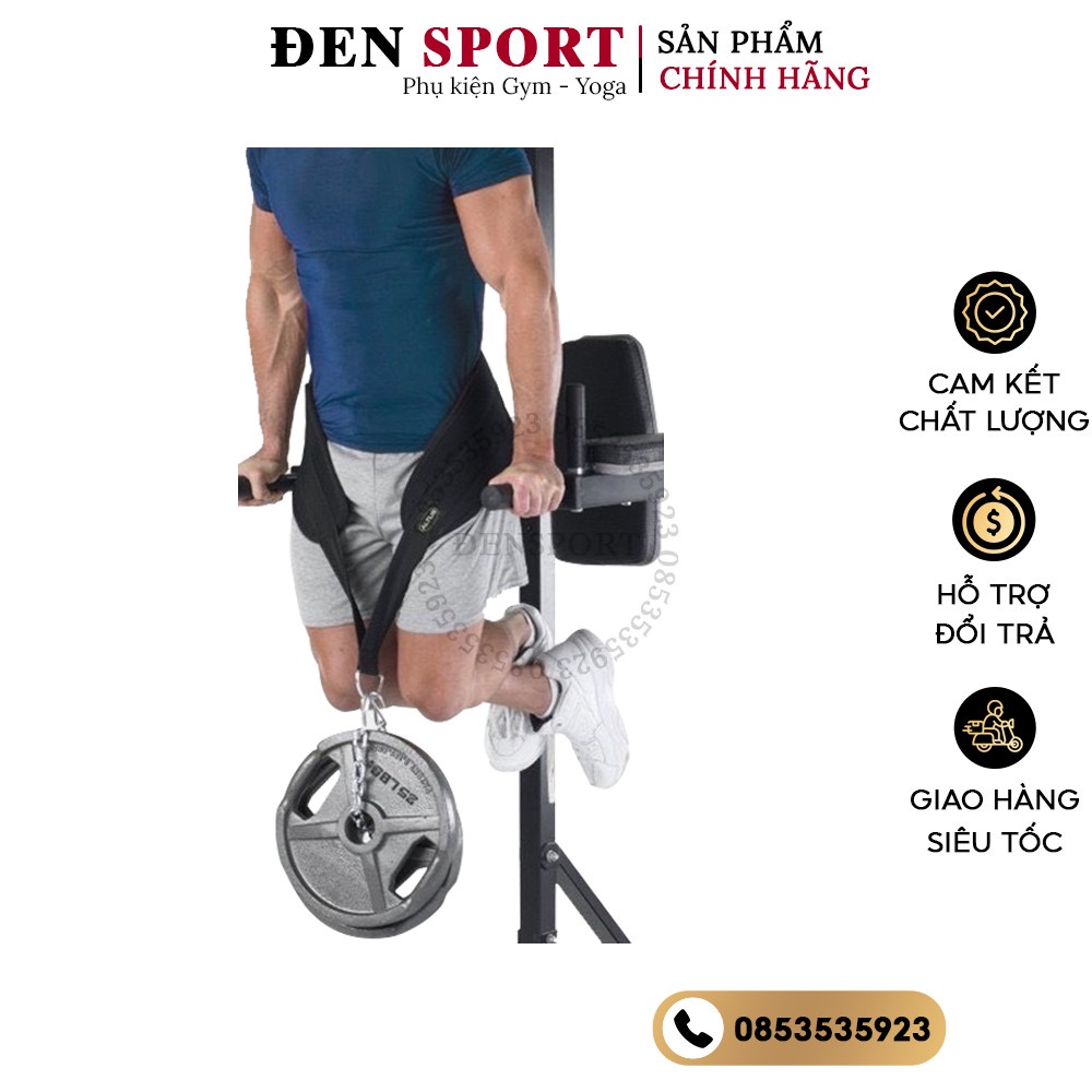 móc xích tạ valeo, Đai treo tạ ĐenSport