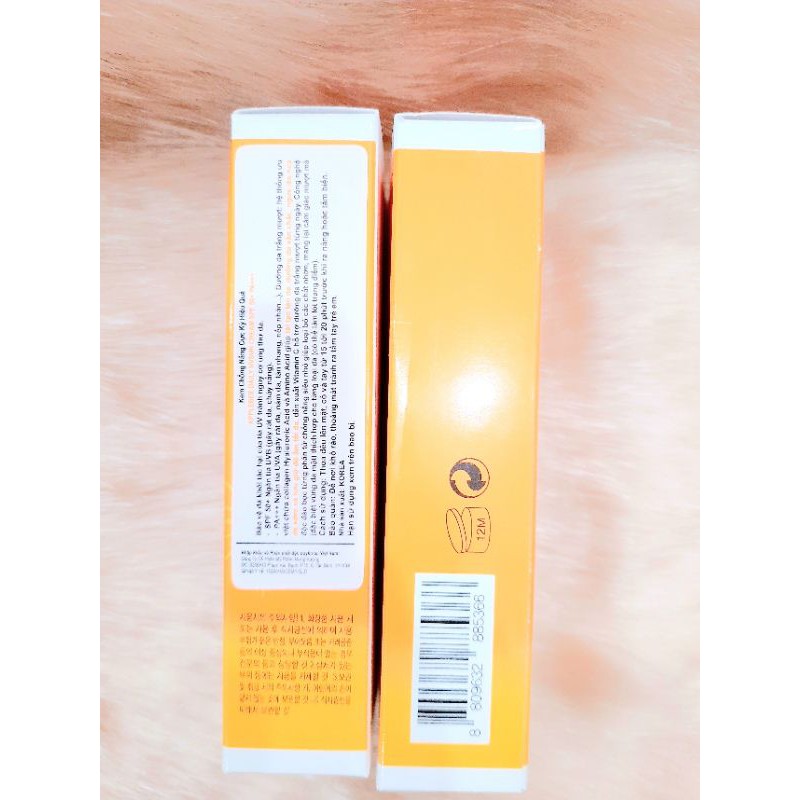 [FREESHIP] Kem chống nắng, bảo vệ da DAILY UV SPF50+ Hàn QUốc, dạng kem đặc, bật tông da, không cồn, không gây hại da