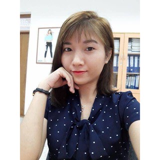 Đầm xòe cổ nơ chấm bi CC27 cao cấp