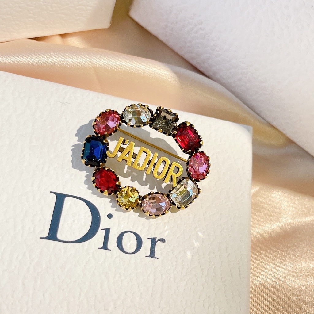 Ghim Cài Áo In Chữ Dior Thời Trang Thanh Lịch Sang Trọng Cho Nam