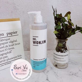 Sữa rửa mặt WONJIN chuyên dùng tại các spa Hàn Quốc