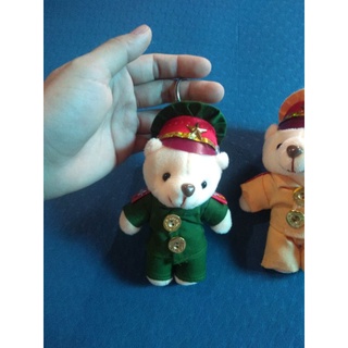 Móc Khóa Gấu Bông