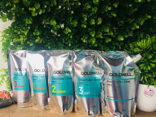 Cặp duỗi cao cấp Goldwell 400ml/400ml "