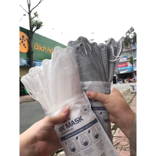 Bịch 10 cái khẩu trang KF94 người lớn
