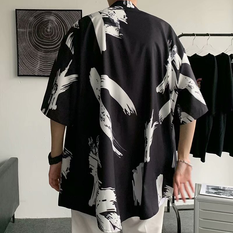 Áo Sơ Mi Nam Tay Ngắn Phong Cách Thời Trang Hàn Quốc | BigBuy360 - bigbuy360.vn