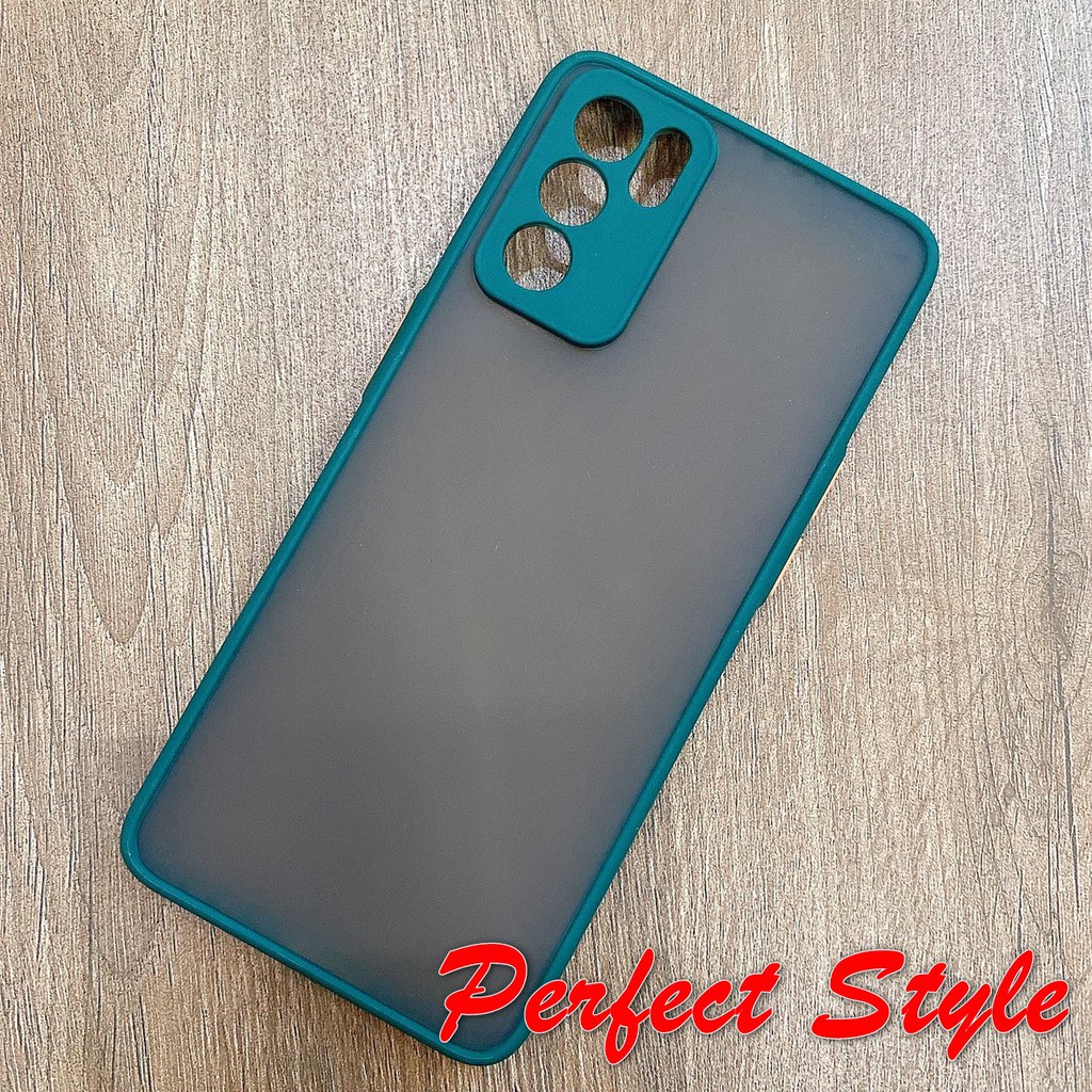 Ốp lưng Cao su non đẹp mắt Oppo Reno 6