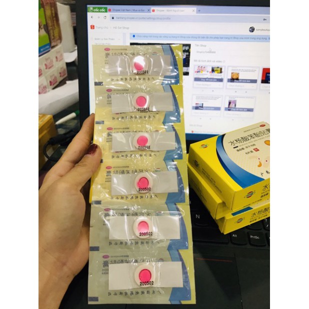 [G01] HỘP 6 MIẾNG DÁN MỤN CÓC S037 | BigBuy360 - bigbuy360.vn