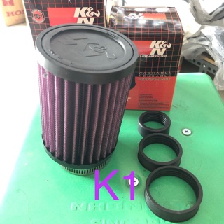 Pô e Tăng tốc K&N 1.1-Dùng mọi loại xe raider-sonic-winer-excite..vv