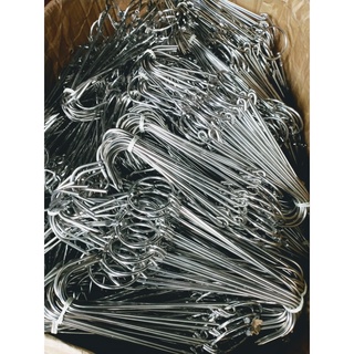 01 MÓC TREO VỊT QUAY 100% INOX