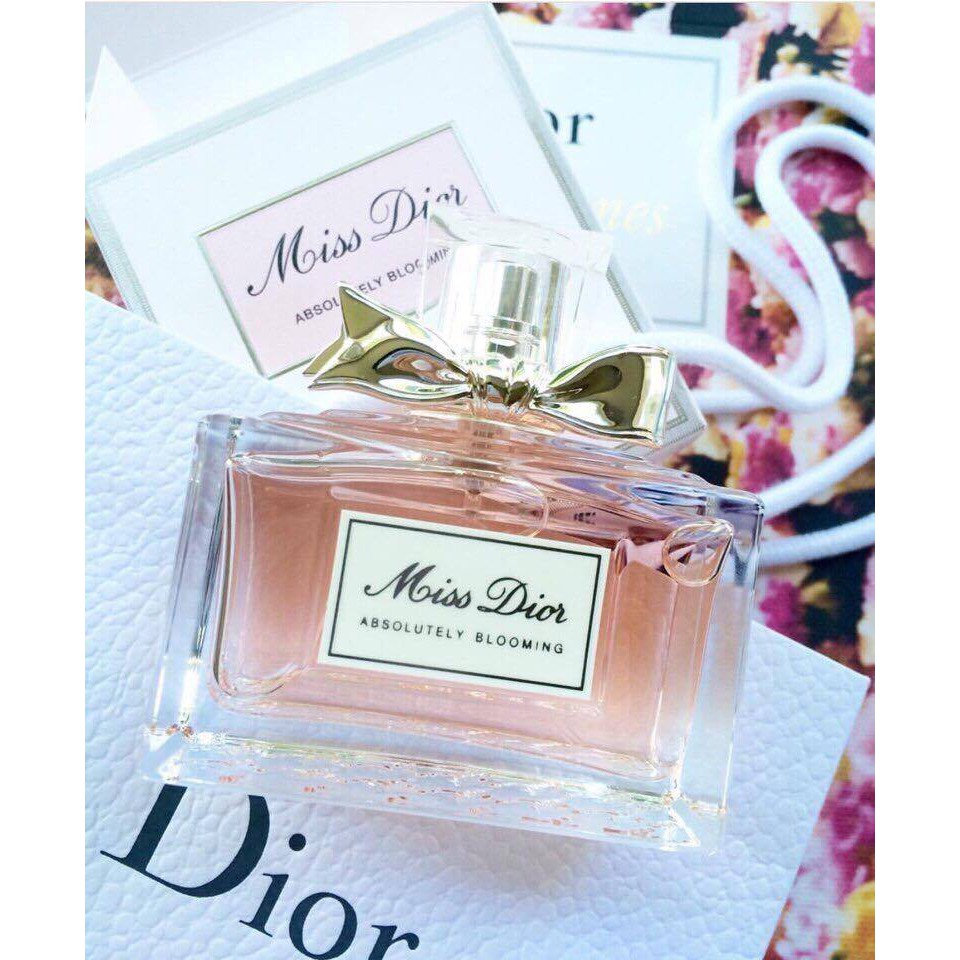 🐻 Nước Hoa Miss Dior Absolutely Blooming EDP - 𝐇𝐞𝐫 𝐅𝐫𝐚𝐠𝐫𝐚𝐧𝐜𝐞 -