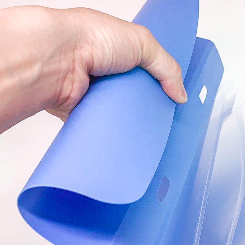 Bìa Đựng Tài Liệu Khổ A4 13 Ngăn Chống Thấm Nước Kèm 2 Chỉ Dính Tiện Dụng