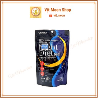 Trà Giảm Cân Night Diet tea – ORIHIRO NHẬT BẢN