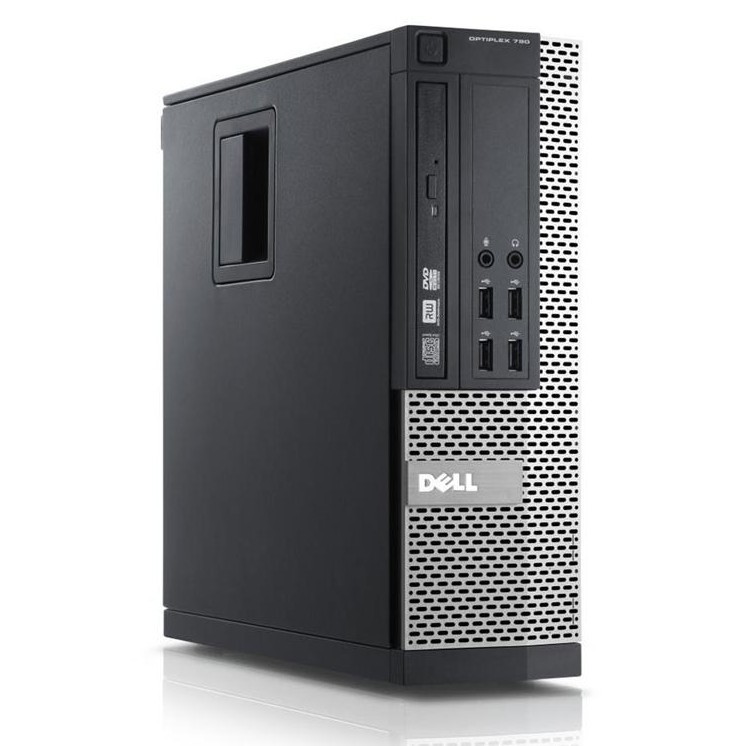 Máy tính bộ Dell optiplex 990 Core I3/RAM 4GB/250GB HDD/19 inch tình trạng máy 99% | BigBuy360 - bigbuy360.vn