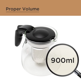 Bộ ấm trà Ấm pha trà Ấm trà -Tea pot 900ml-Pineapple Miniso