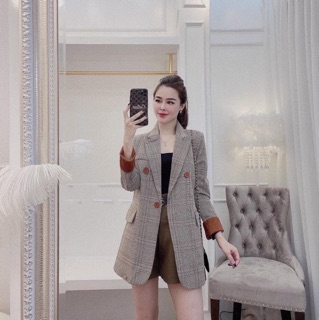 Áo vest kẻ