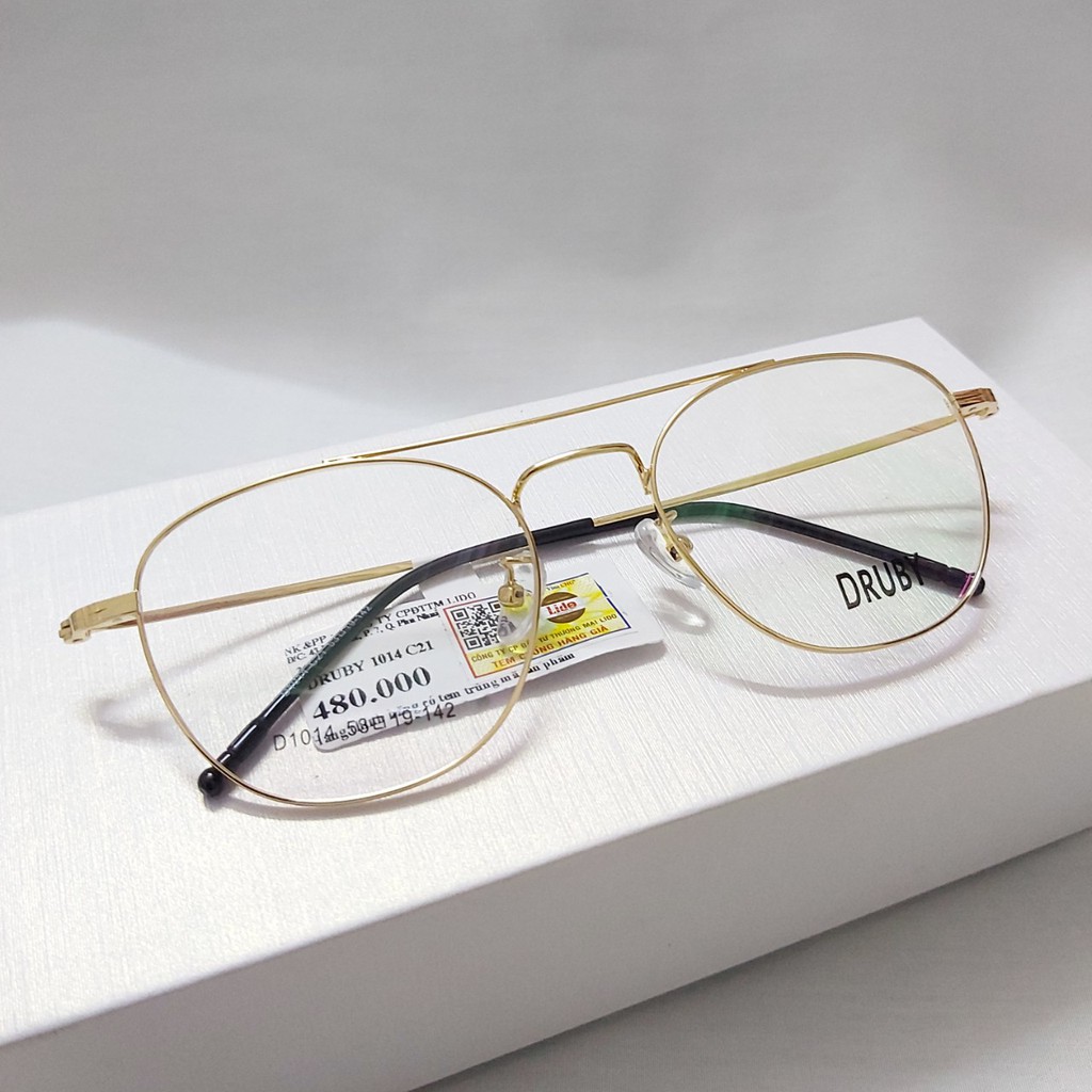 Gọng Kính DRUBY Made In Japan