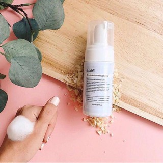  (CHÍNH HÃNG) Sữa rửa mặt tạo bọt Klaris 100ml