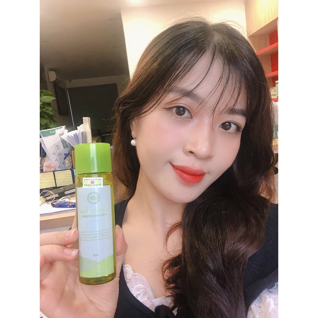 Dầu tẩy trang mắt môi chiết xuất trà xanh The Nature Book [CHÍNH HÃNG] an toàn dịu nhẹ sạch sâu HOÀN HẢO! | BigBuy360 - bigbuy360.vn